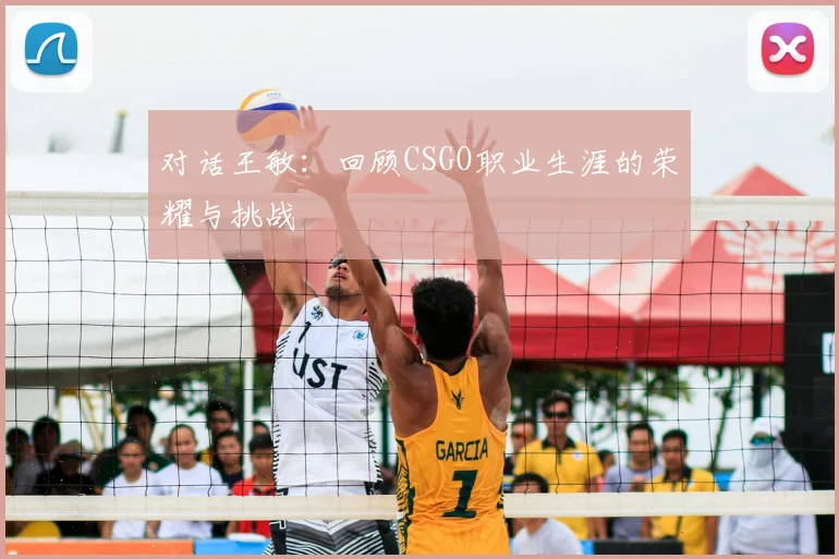 对话王敏：回顾CSGO职业生涯的荣耀与挑战