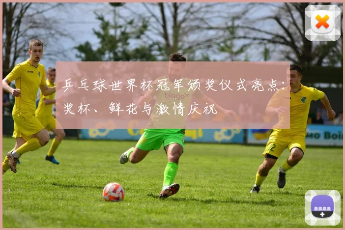 乒乓球世界杯冠军颁奖仪式亮点:奖杯、鲜花与激情庆祝