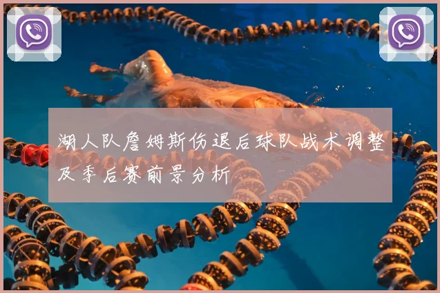 湖人队詹姆斯伤退后球队战术调整及季后赛前景分析