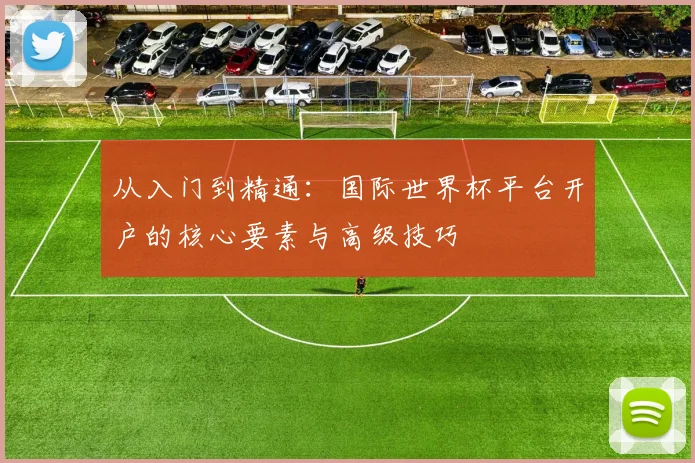 从入门到精通：国际世界杯平台开户的核心要素与高级技巧