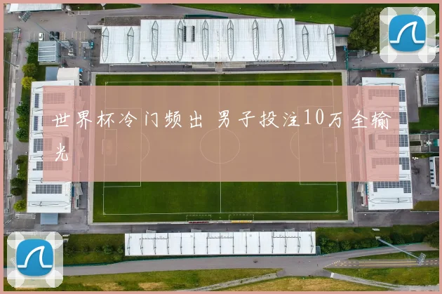世界杯冷门频出 男子投注10万全输光