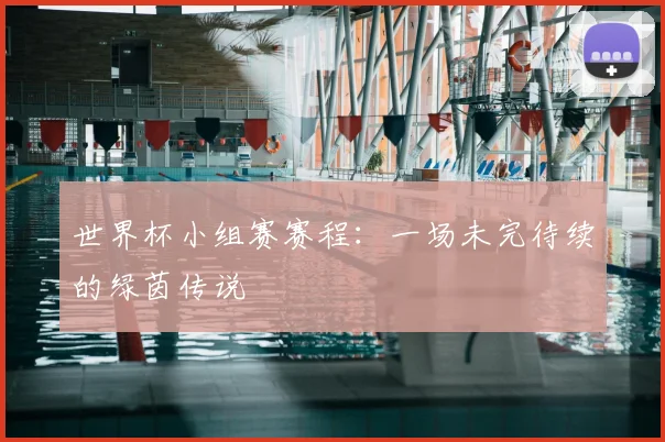 世界杯小组赛赛程：一场未完待续的绿茵传说