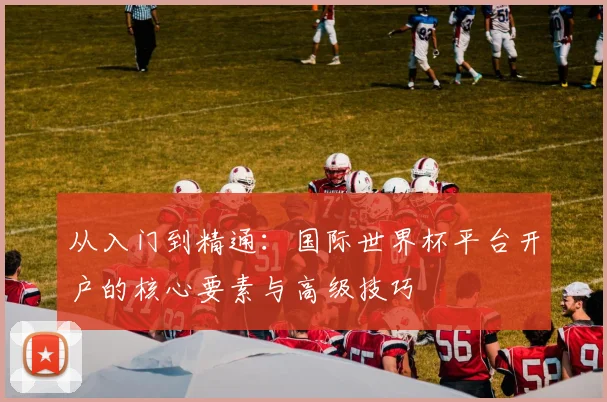从入门到精通：国际世界杯平台开户的核心要素与高级技巧