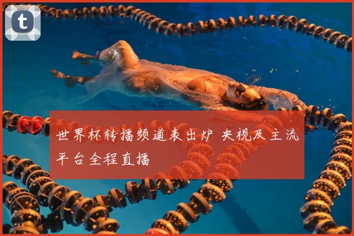 世界杯转播频道表出炉 央视及主流平台全程直播