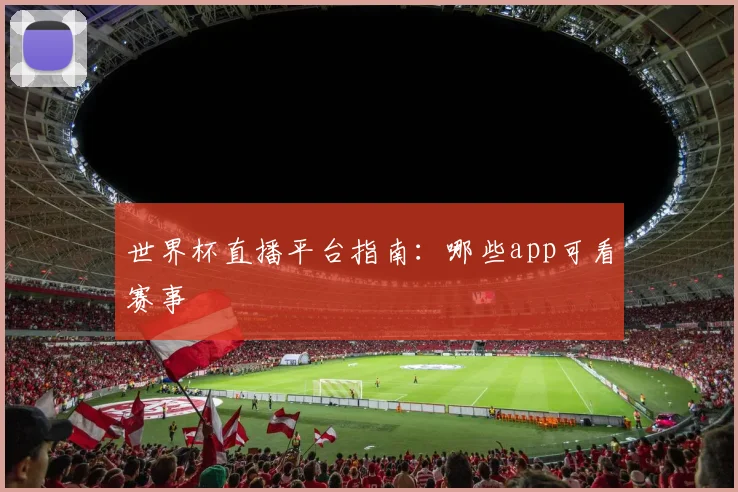 世界杯直播平台指南：哪些app可看赛事