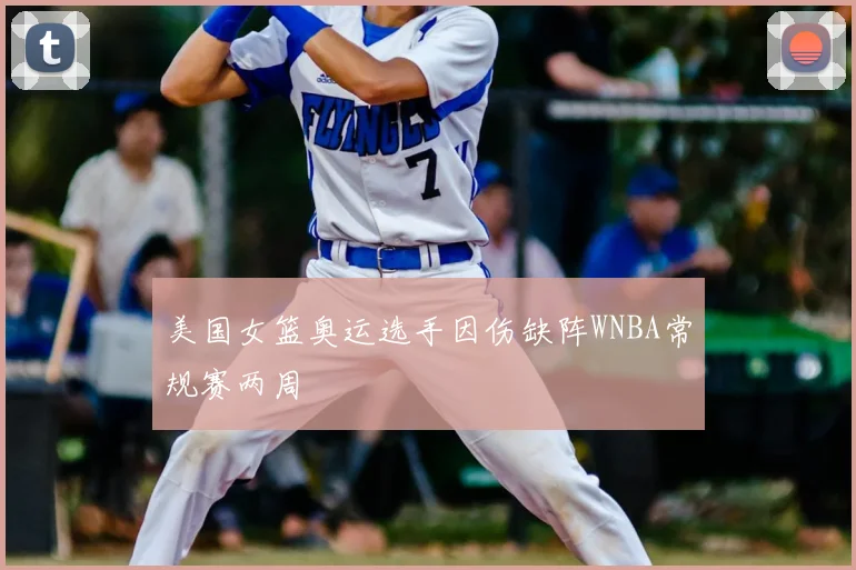 美国女篮奥运选手因伤缺阵WNBA常规赛两周