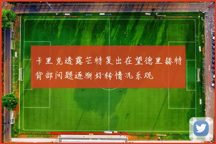 卡里克透露芒特复出在望德里赫特背部问题逐渐好转情况乐观
