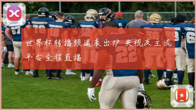 世界杯转播频道表出炉 央视及主流平台全程直播
